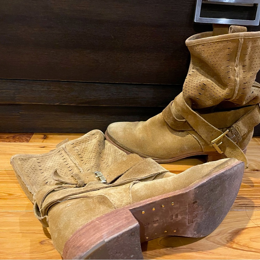 Belle slouch boots